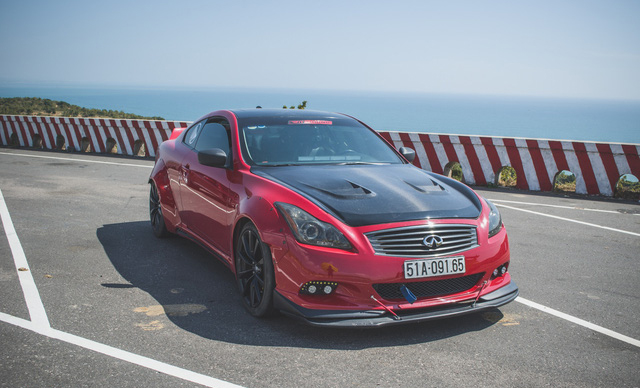 Lamborghini Aventador S cùng dàn siêu xe diễu hành tại Phan Thiết